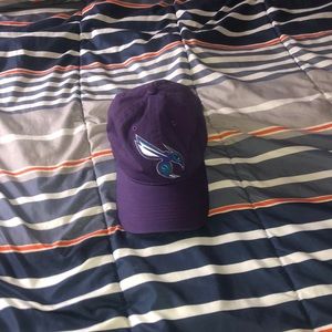 Charlotte Hornets hat.